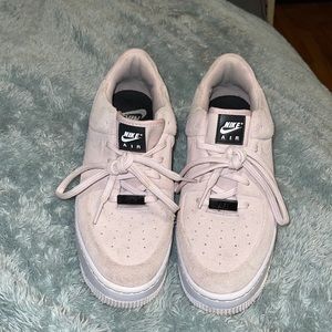 Platform Nike Air Force one